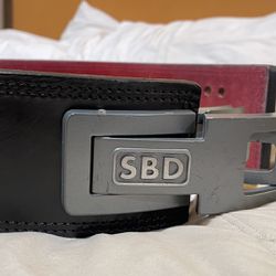 SBD Lever Belt