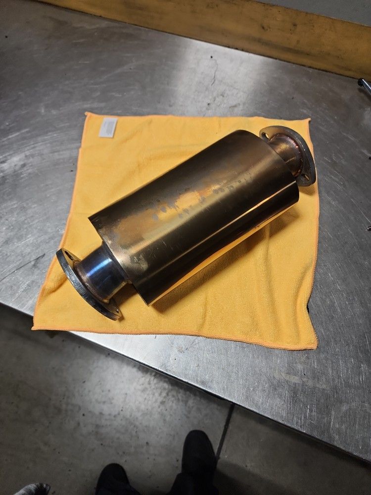 ISR Performance Used Resonator For NA Miata