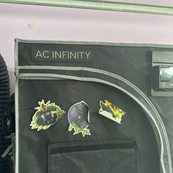 AC Infinity Advance Grow System 2x2, 1-Plant Kit, WiFi-Integrated Grow Tent Kit