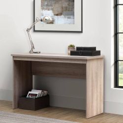 Sunjoy 47in Rectangular Gray Desk