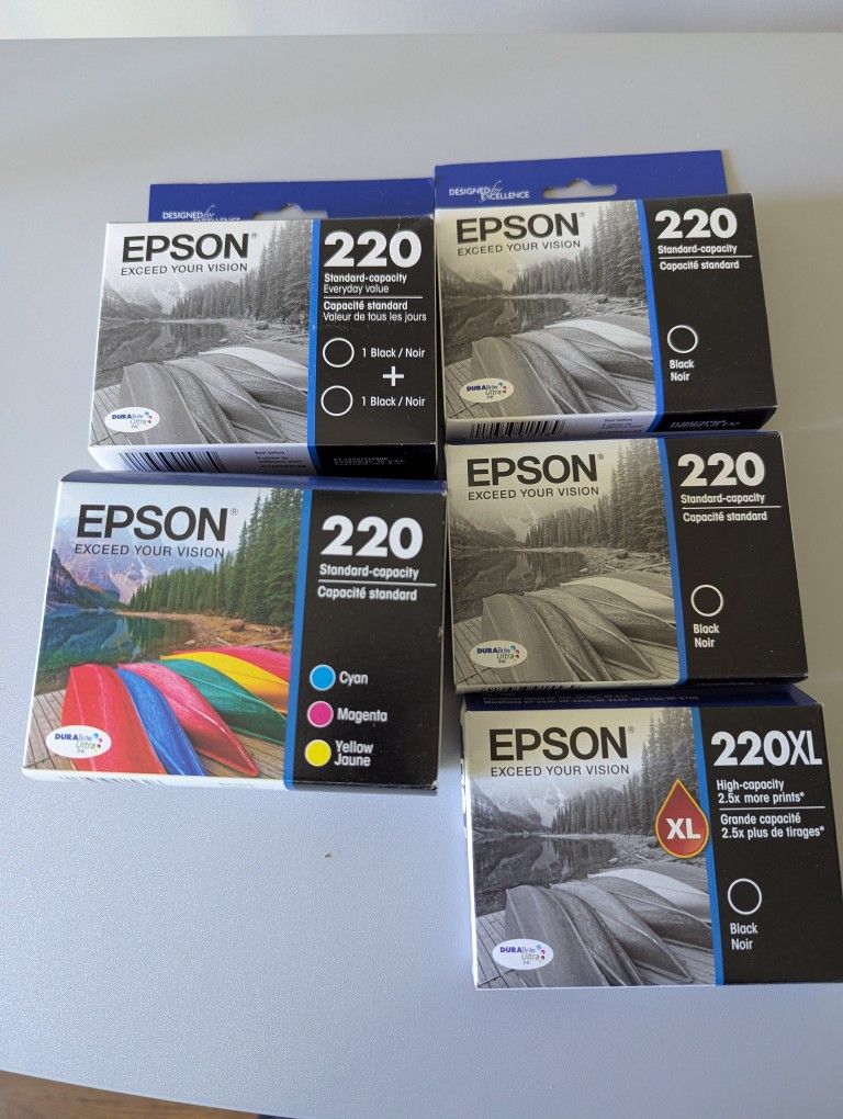 Epson 220 Toner