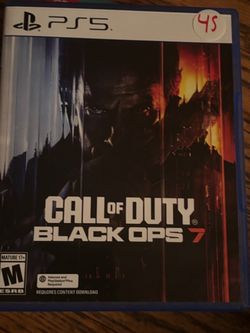 Call of Duty Black Ops 6 PS5