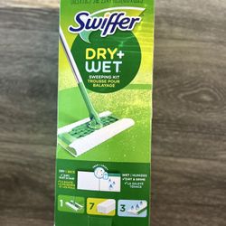 Swiffer Mop Dry+Wet Mop Kit 