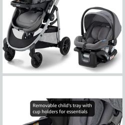Graco Stroler Modes Pramette Travel System