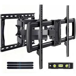 Full Motion TV Wall Mount Bracket for Most 32-85 inch TVs