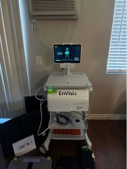 ELUCENT MEDICAL ENVISIO SURGICAL NAVIGATION SYSTEM WITH FOOTSWITCH AND TABLE ATTACHMENTS