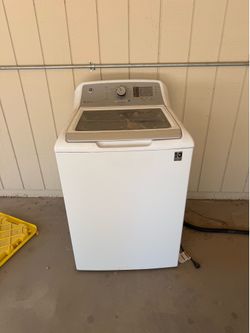 GE High-Efficiency Top Load Washer