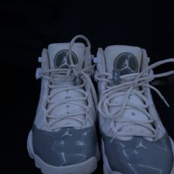 Jordan 6 Rings White Cool Grey
