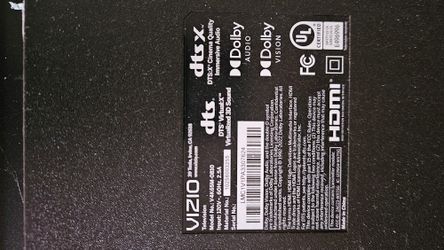 65 Inch VIZIO TV WITH SAMSUNG SOUND BAR