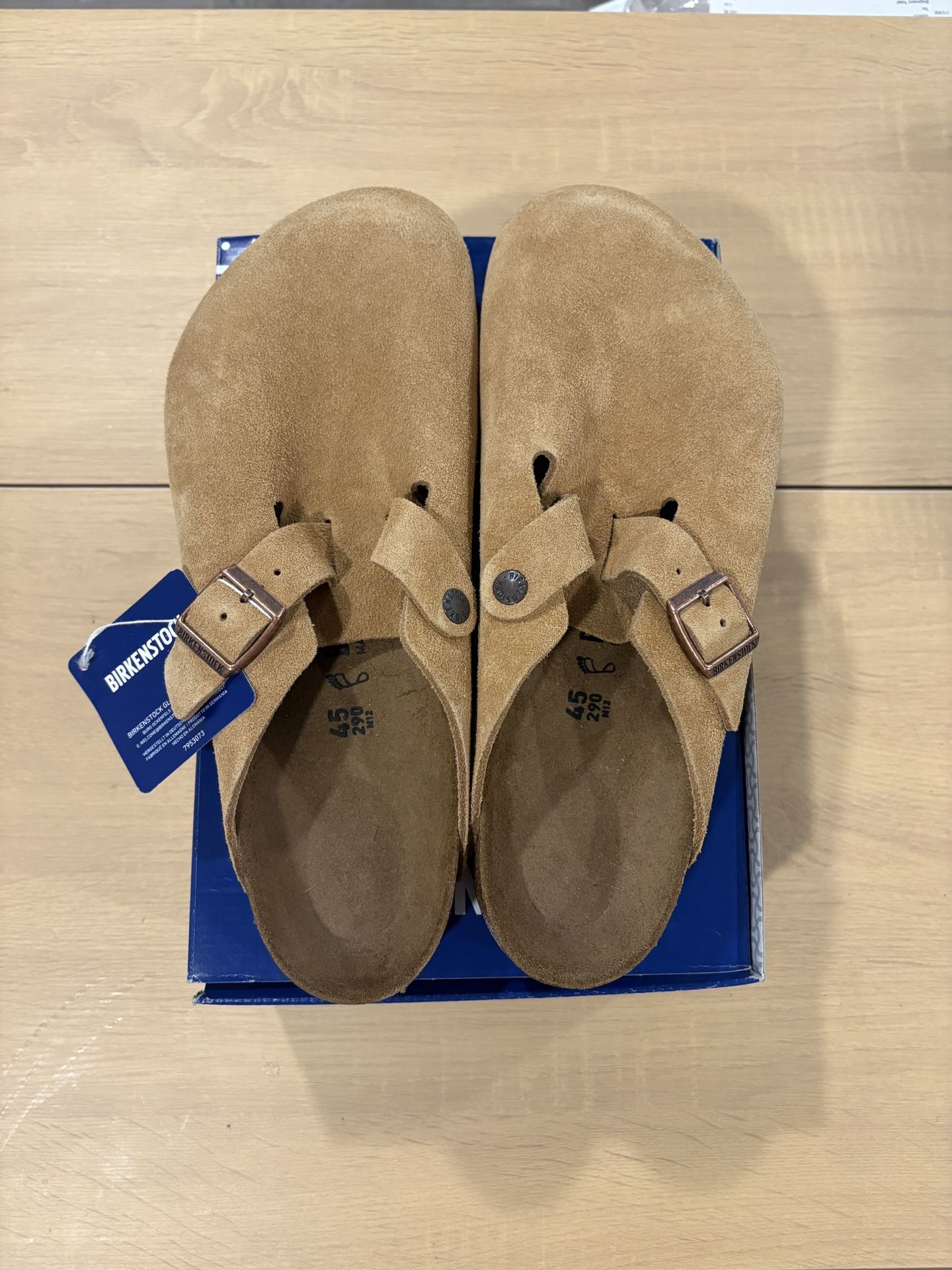 Birkenstocks BRAND NEW Men’s 12