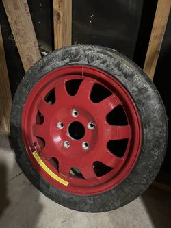 98-02) Porsche Boxster spare tire