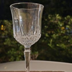 ANCHOR HOCKING LEGACY WINE GLASSES SET OF 5 VINTAGE ELEGANT STEMWARE
