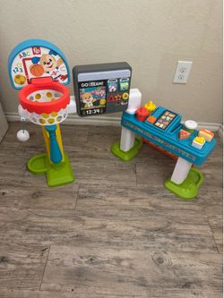 Fisher Price Sports Game Activity Center