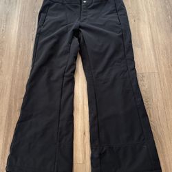 Women’s North Face black ski or boarding pants Sz. Large