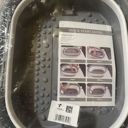 Foot Tub For On The Go Perfect For Other Things Too 