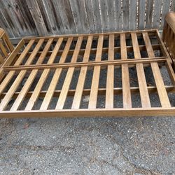 Futon/full Bed Frame