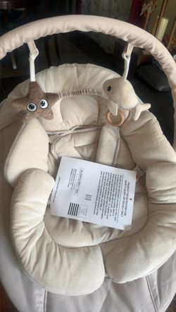 Baby Bouncer Seat with Toy Bar