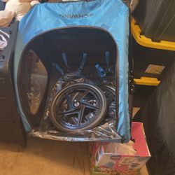 schwinn bike trailer
