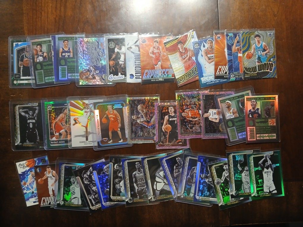 Basketball Cards Lot
