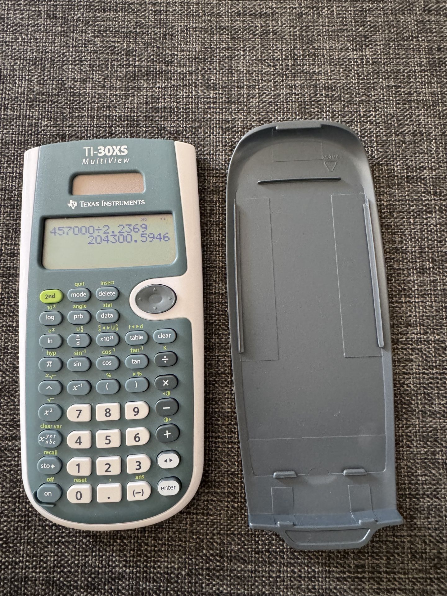 TI-30 Calculator