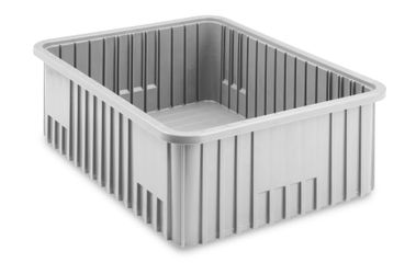 Uline Divider Boxes 20x15x8 (Grey & Blue)