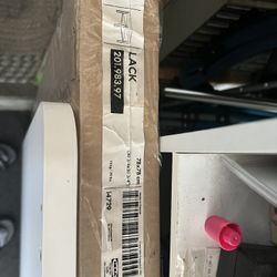 IKEA LACK Coffee Table Black