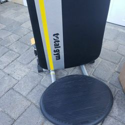 Like New Total Gym Fit With Accessories 