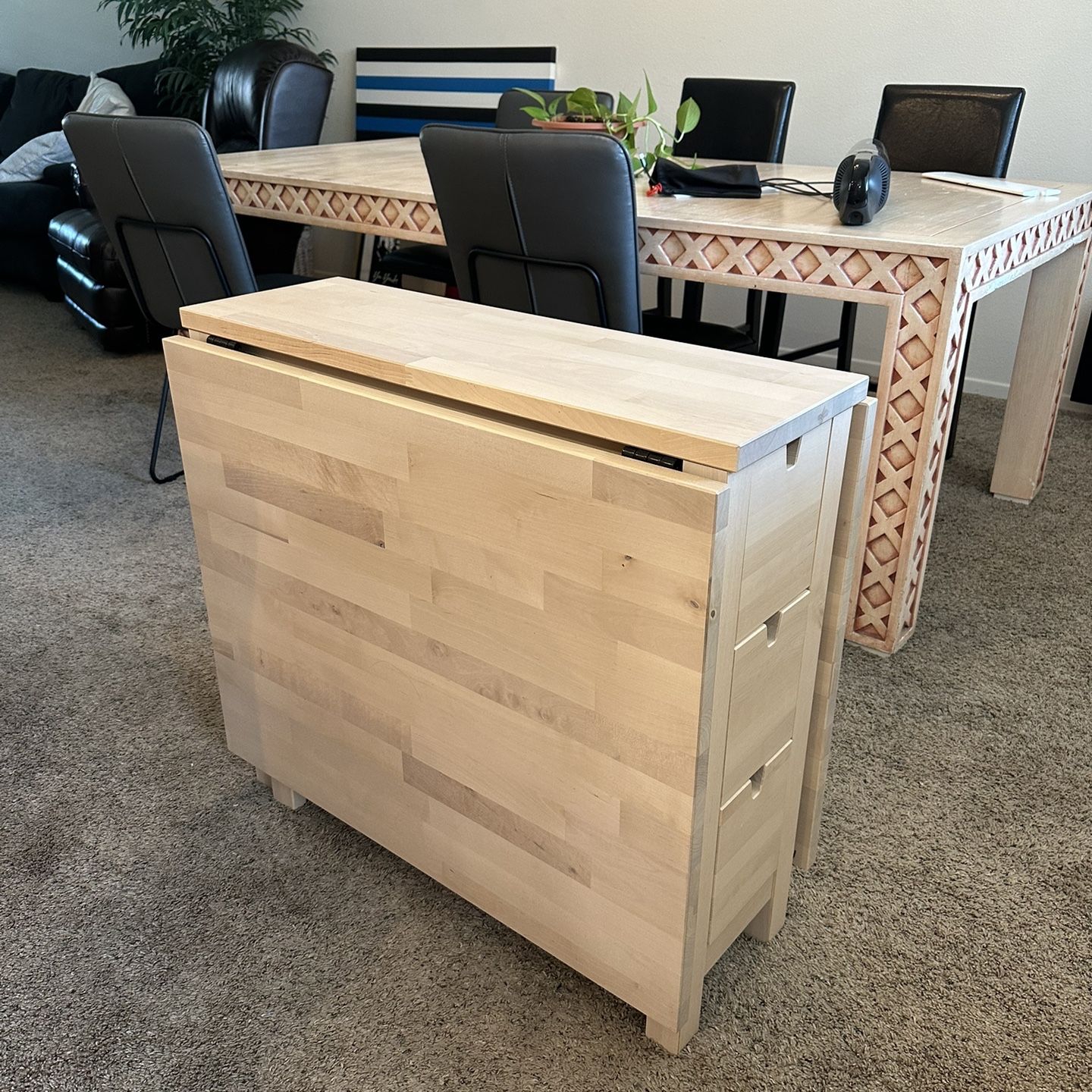 IKEA - NORDEN Gateleg Table for Sale in San Diego, CA - OfferUp