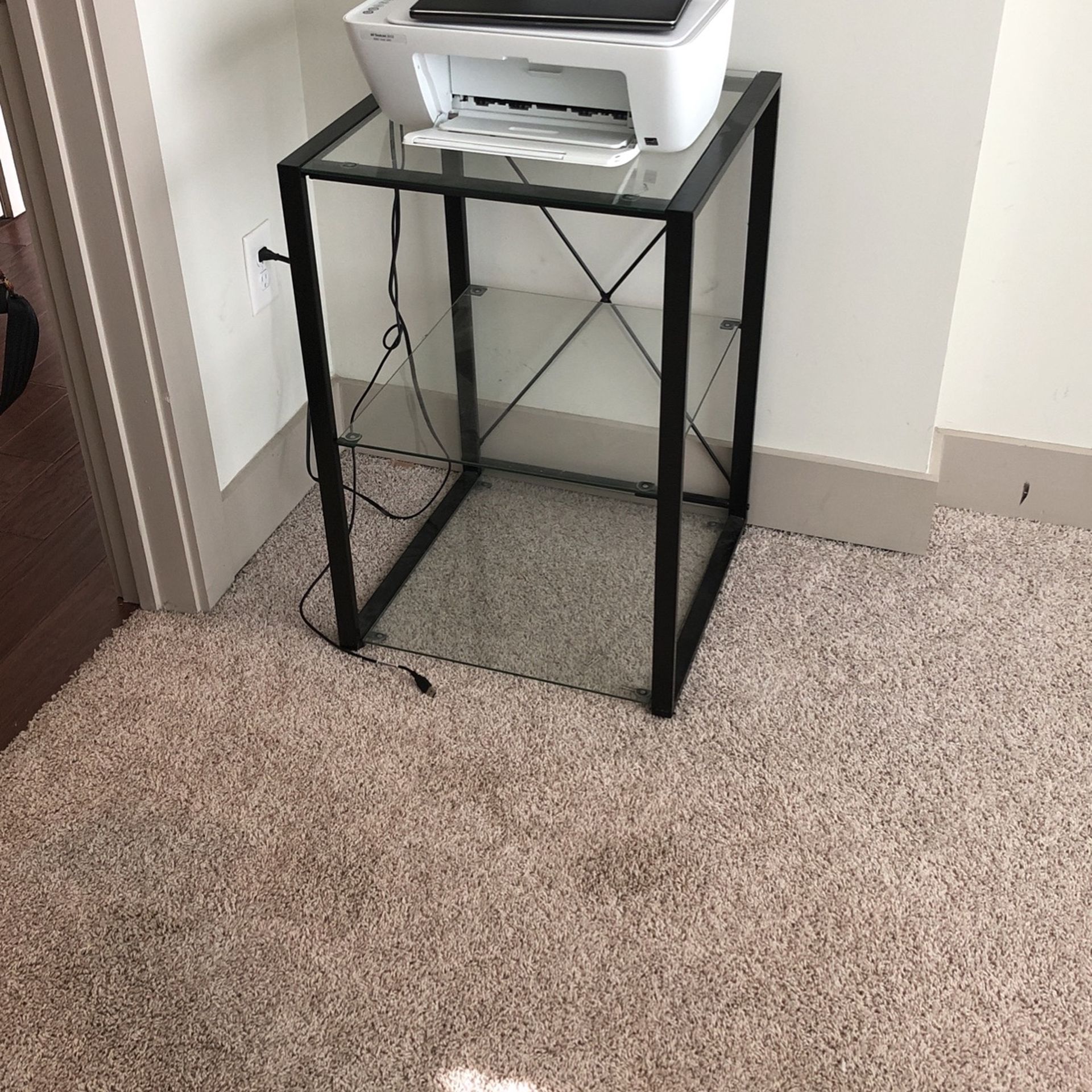 Glass Stand / Printer Table