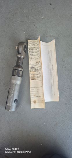 Mac Tools Air Ratchet Wrench