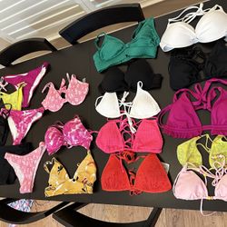 Huge Lot Of Swimsuits/bikinis - Size Small