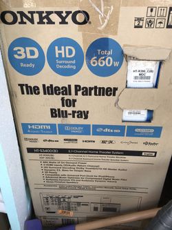 Onkyo premium surround sound system BRAND NEW