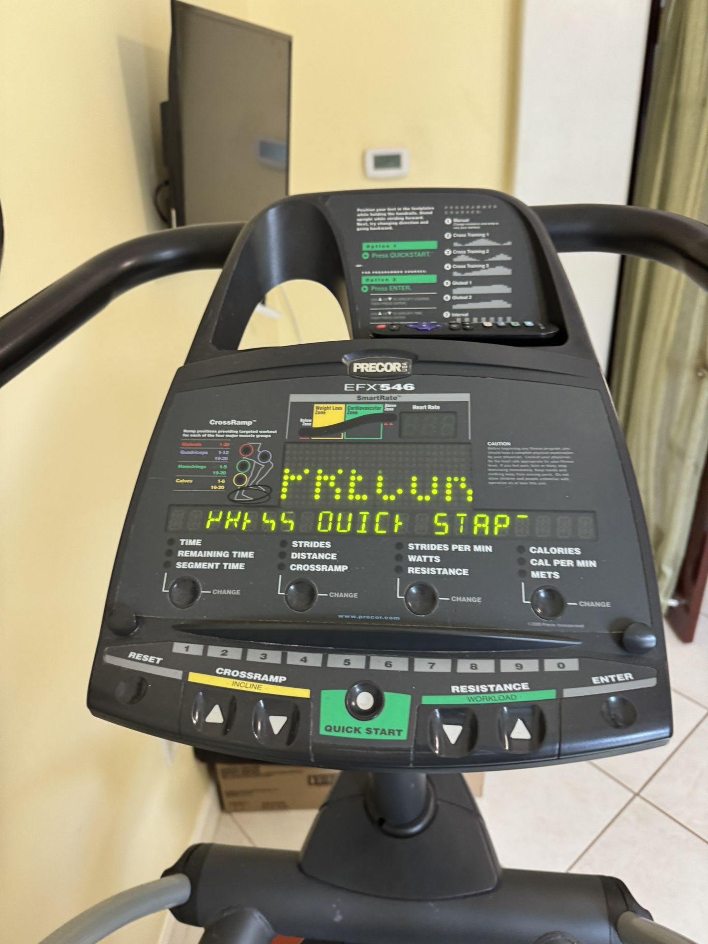 Precor EFX 546 elliptical