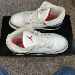 Air Jordan 3 Retro White Cement