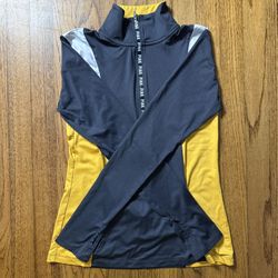 Victoria's Secret PINK quarter-zip pullover sweatshirt size S