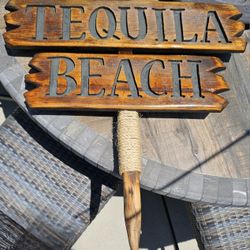 Rustic Wood Sign