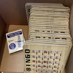 Regal Bingo Bulk Bingo Cards with Sliding Windows