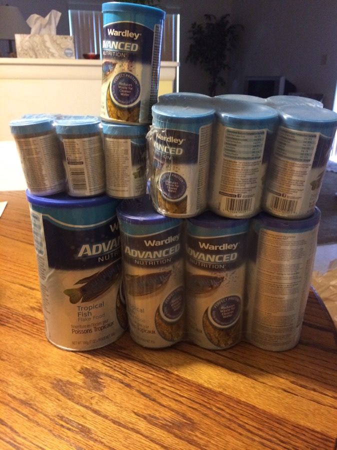 Tropical advanced nutrition fish food