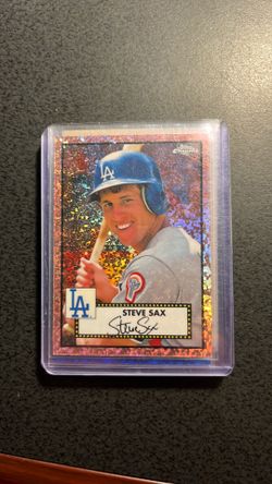 Sax & Perry Topps Chrome Refractor Cards