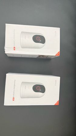 IVEX HomeBase 4K Security Camera (x2)