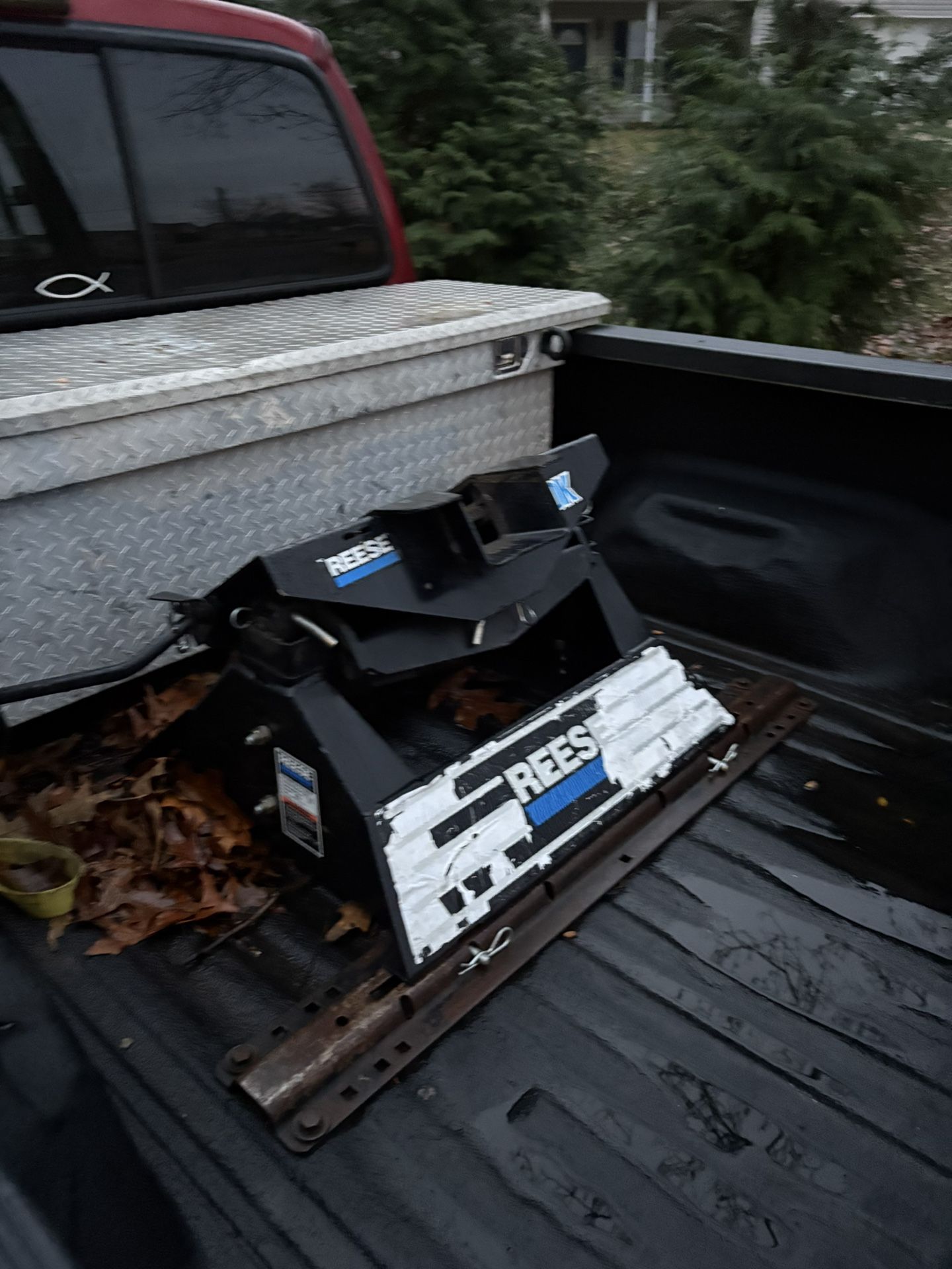 Rease 20k 5th Wheel Plate