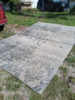 NICE LARGE 10 BY 14 AREA RUG