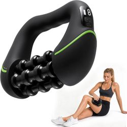 New Caelgrata Electric Deep Rolling Massager – 8 Speeds, Rechargeable