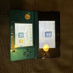 Nintendo 3ds With Soul Silver