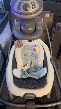 Graco DuetSoothe Swing and Rocker