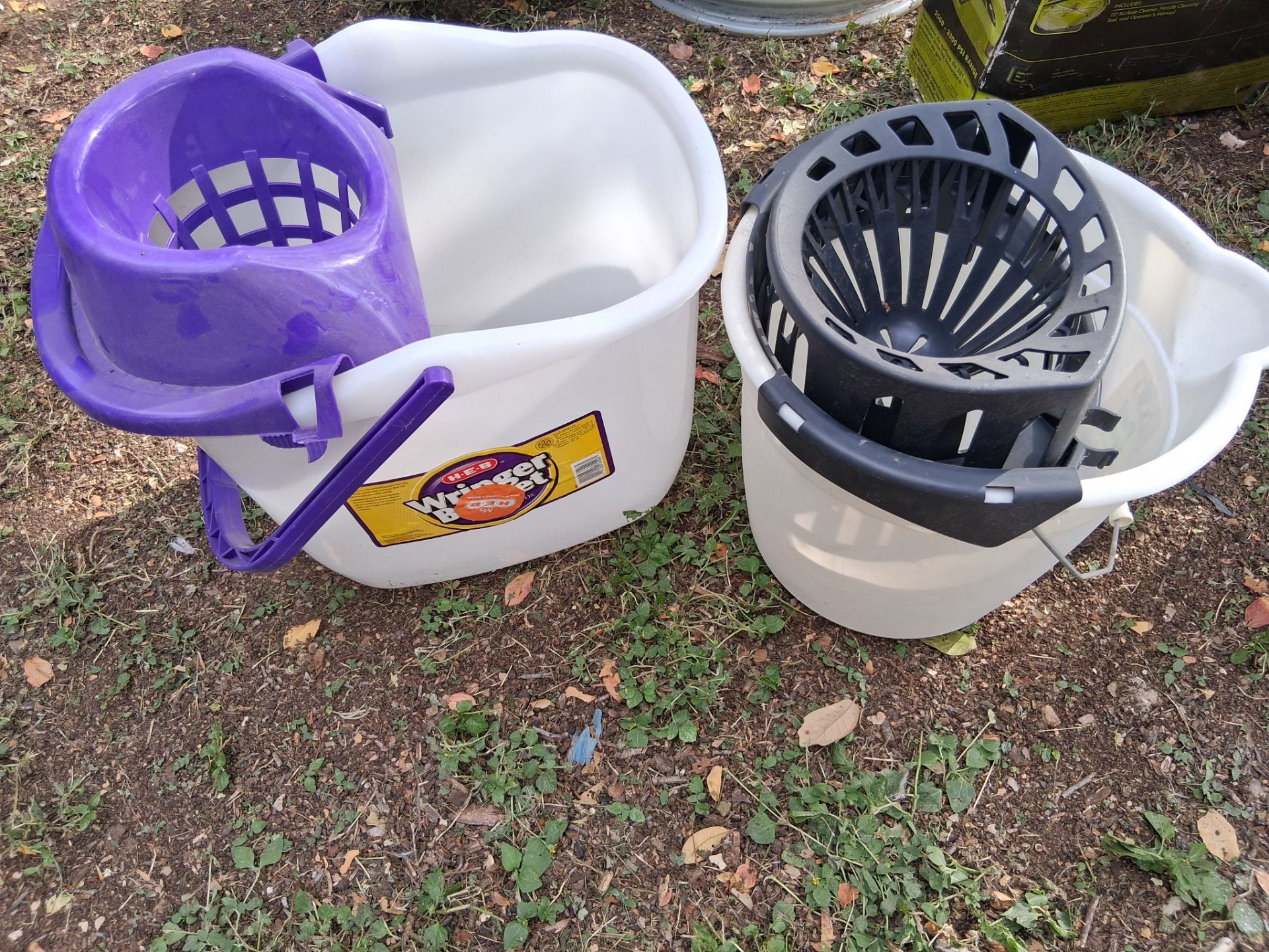 MOP BUCKETS WITH RINGERS for Sale in San Antonio, TX - OfferUp