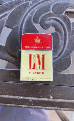 L&M Zippo Light
