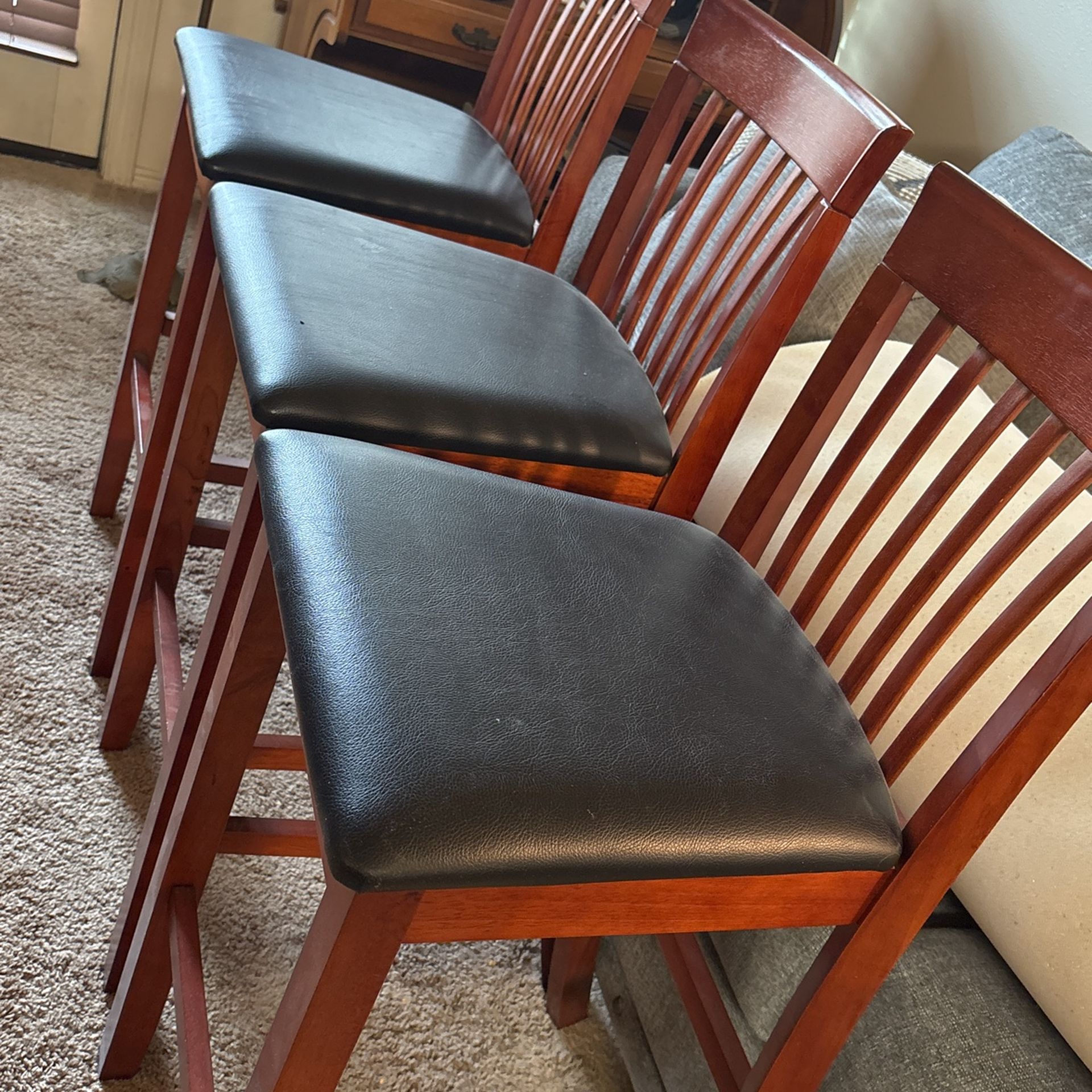Three Barstools