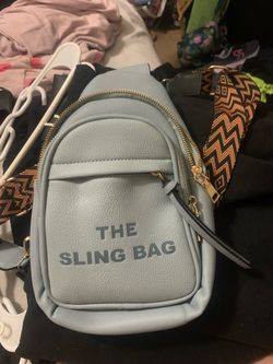 The sling bag