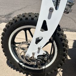 Blaze 2000w Brushless Lithium Battery Scooter 